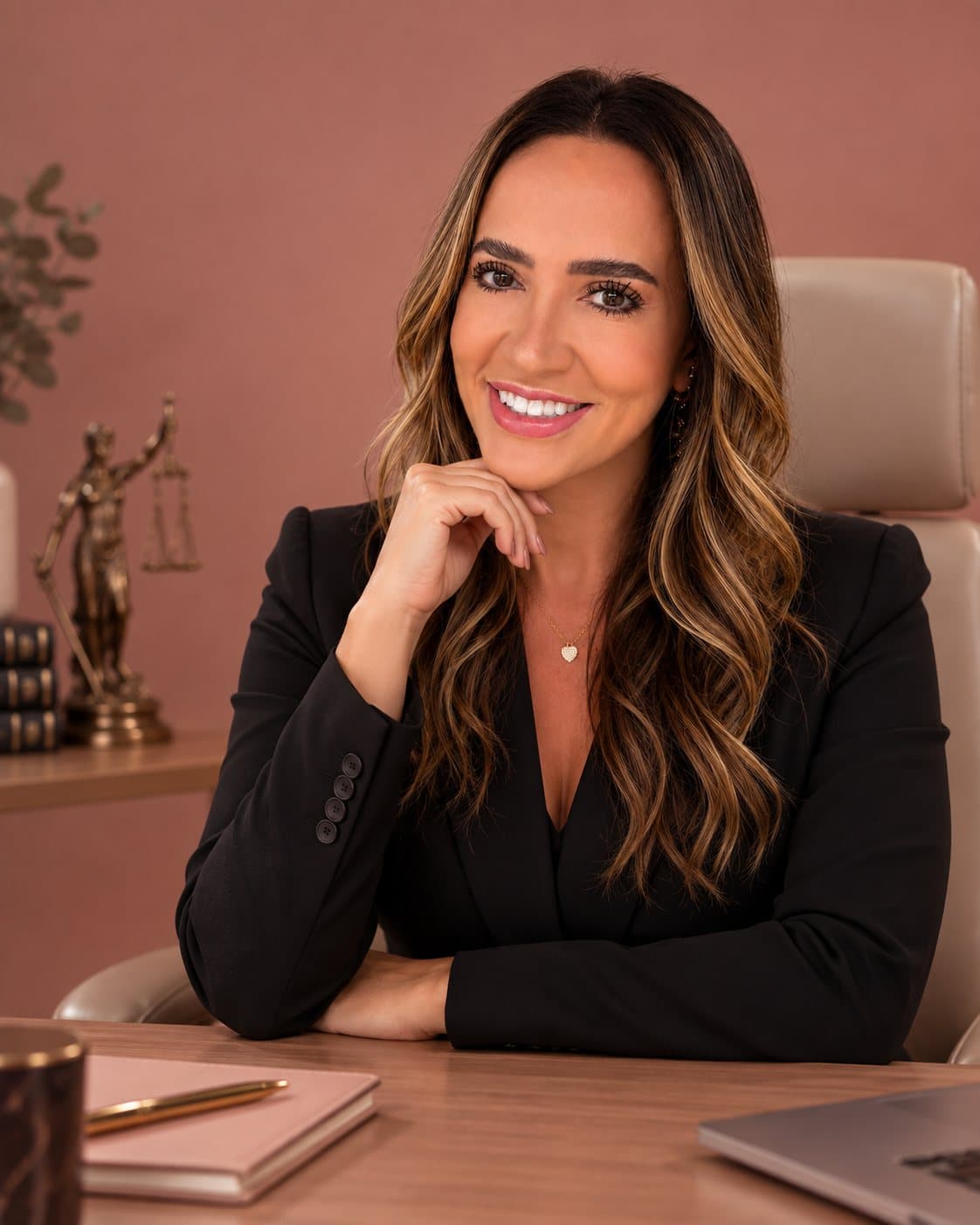 Advogada do escritório Ferreira Grechi